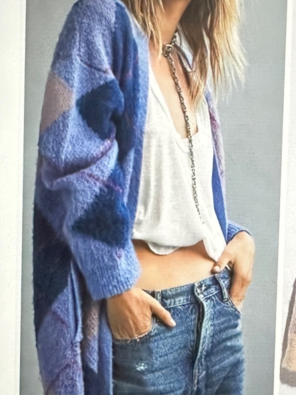 Free People Argyle Avenue Cardigan
